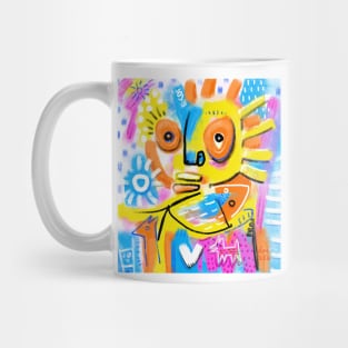 ART BRUT FACE Mug